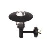 Oprawa Ogrodowa V-TAC E27 Kinkiet Czarny MAT IP44 VT-1158 3 Lata Gwarancji