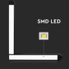 Oprawa Szynosystem Magnetyczny 48V V-TAC 25W LED 82st VT-42025 3000K 2850lm 3 Lata Gwarancji