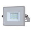 Projektor LED V-TAC 10W SAMSUNG CHIP Szary VT-10-G 4000K 800lm 5 Lat Gwarancji