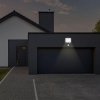 Projektor LED V-TAC 20W SAMSUNG CHIP Czujnik Ruchu Funkcja Cut-OFF Czarny VT-20-S-W 4000K 1600lm 5 Lat Gwarancji