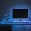 Taśma LED V-TAC Bezpunktowa COB 320LED 24V IP67 10W/m VT-COB 320 Kolor Niebieski