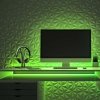 Taśma LED V-TAC Bezpunktowa COB 320LED 24V IP67 10W/m VT-COB 320 Kolor Zielony