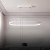Oprawa Zwieszana V-TAC 24W LED Biała VT-7825 3000K 2760lm