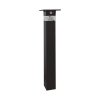 Słupek Ogrodowy Solarny V-TAC 80cm 5.5W LED IP54 Czarny VT-1170 3000K 250lm 3 Lata Gwarancji