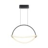 Oprawa Zwieszana V-TAC 12W LED 40cm Czarna VT-10124 3000K 1440lm