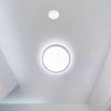Czujnik Ruchu Obecności 360st V-TAC Natynkowy Sufitowy SLIM 25mm 360st fi76 1000W Biały VT-81014 5 Lat Gwarancji