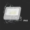 Projektor LED V-TAC 30W 100Lm/W Przewód 1mb SAMSUNG CHIP Czarny VT-44035 3000K 2505lm 5 Lat Gwarancji