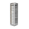 Magazyn Bank Energii 51.2V LiFePO4 61,44kWh V-TAC DEYE RACK SKU11867 BMS SKU11863 + 12xSKU1186 BOS-G60 10 Lat Gwarancji