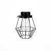 Przenośna Lampa Solarna V-TAC LED IP44 Czarna 18x21cm VT-7995 2700K 8lm