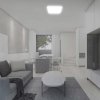 Plafon V-TAC 48W LED SAMSUNG CHIP Kwadrat 42x42cm Natynkowy IP44 Biały VT-8630 3000K 5160lm 5 Lat Gwarancji