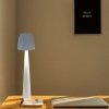 Lampka Biurkowa Nocna V-TAC 3W LED 37cm Ładowanie USB Ściemnianie Biała VT-75001 3000K-6000K 110lm