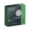 Taśma LED 230V V-TAC RĘKAW IP65 120LED/m 10,5W/m Rolka 10mb VT-2835 121-10M 6500K 1000lm