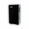 Magazyn Bank Energii V-TAC Czarny Szklany Front 14.33kWh 280Ah/51.2V 10240Wh LiFePO4 BMS VT-14336B 10 Lat Gwarancji