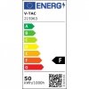Projektor LED V-TAC 50W SMD E-Series Biały VT-4051 6500K 4300lm