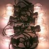 Girlanda Ogrodowa V-TAC (sznur) 6W LED 5 metrów 10 żarówek 0,4W Filament VT-71510 3000K 350lm