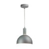 Oprawa Zwieszana V-TAC E14 Aluminium Klosz Szary VT-7100-G 5 Lat Gwarancji