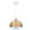 Oprawa Zwieszana LED V-TAC 7W (Akryl) Złoty 250x190mm VT-7444-G 3000K 400lm 3 Lata Gwarancji