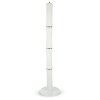 Oprawa LED V-TAC 80W LED Podłogowa BAMBOO LED Biała VT-7096 3000K 4300lm 3 Lata Gwarancji