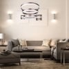 Oprawa Zwieszana LED V-TAC 82W Soft Light Chandelier Ściemnianie Kawowy VT-82-3 3000K 6500lm 3 Lata Gwarancji
