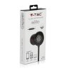 Słuchawki Jack 3,5mm V-TAC Szare V-TAC VT-1032 2 Lata Gwarancji