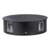 Oprawa Ścienna V-TAC 4W LED IP65 Czarna Okrągła VT-706 3000K 440lm