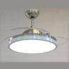 Wentylator Sufitowy V-TAC 132cm 107cm Chowane Ramiona 30W LED CCT VT-3042-3 3000lm