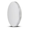 Plafon Natynkowy Okrągły V-TAC 25W LED SAMSUNG CHIP IP44 100Lm/W VT-8066 6400K 2500lm 3 Lata Gwarancji