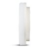 Plafon Natynkowy Okrągły V-TAC 25W LED SAMSUNG CHIP IP44 100Lm/W VT-8066 6400K 2500lm 3 Lata Gwarancji