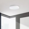 Plafon Natynkowy Okrągły V-TAC 25W LED SAMSUNG CHIP IP44 100Lm/W VT-8066 6400K 2500lm 3 Lata Gwarancji