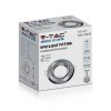 Oczko V-TAC GU10 Okrągłe Ruchome Satyna (Opak. 2 szt) VT-817-RD-SN