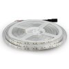 Taśma LED V-TAC SMD2835 1200LED 24V IP65 2xPCB RĘKAW 10mb 7,5W/m 120LED/m VT-2835-7.5 4000K 750lm