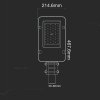 Oprawa Uliczna LED V-TAC SAMSUNG CHIP 50W VT-50ST 6500K 4700lm 5 Lat Gwarancji