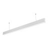 Oprawa V-TAC LED Linear SAMSUNG CHIP 40W Do łączenia Zwieszana Biała 120cm VT-7-40-W 6500K 3270lm 5 Lat Gwarancji