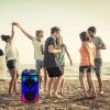 Głośnik Przenośny V-TAC 400W Mikrofon Pilot BT USB TF FM AUX TWS KARAOKE VT-4000W