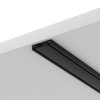 Szyna magnetyczna natynkowa jednofazowa Ultra Slim 48V 1m czarna