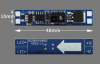 Włącznik Taśmy LED Profilowy - BEZDOTYKOWY Zbliżeniowy  96W 5-24V