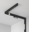 Lampa magnetyczna LED 40W 6000K szynowa liniowa czarna 48V