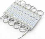  MODUŁ 3X5730 0,72W BIAŁY CW IP67 12V 10SZT