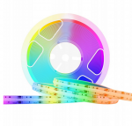 Taśma LED COB RGB 24V 15W 576 LED/m 1m