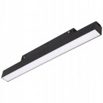 Lampa Magnetyczna 12W 30cm czarna 3000K 