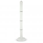 Oprawa LED V-TAC 80W LED Podłogowa BAMBOO LED Biała VT-7096 3000K 4300lm 3 Lata Gwarancji