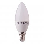Żarówka LED V-TAC 5.5W E14 Świeczka VT-1855 2700K 470lm