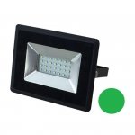 Projektor LED V-TAC 20W Czarny E-Series IP65 VT-4021 Kolor Zielony 1700lm 2 Lata Gwarancji