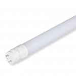 Tuba Świetlówka LED T8 V-TAC 18W 120cm z starterem VT-1277 3000K 1700lm 3 Lata Gwarancji