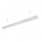 Oprawa V-TAC LED Linear SAMSUNG CHIP 40W Do łączenia Zwieszana Biała 120cm VT-7-40-W 6500K 3270lm 5 Lat Gwarancji