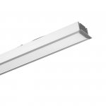 Oprawa V-TAC LED Linear SAMSUNG CHIP 40W Wpuszczana Srebrna 120cm VT-7-41 4000K 3800lm 5 Lat Gwarancji