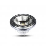 Żarówka LED V-TAC AR111 12W GU10 40st COB Ściemnialna VT-1112 3000K 1031lm