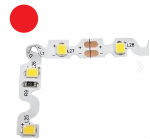  Taśma LED 12W giętka czerwona 2835 300LED/5m  HIGH LUMEN 6mm