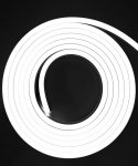NEON LED 24V 10x18 SILICONE 1M BIAŁY ZIMNY IP67