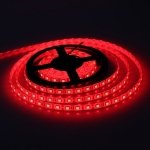 TAŚMA LED 14,4W CZERWONA 5050 300LED/5m